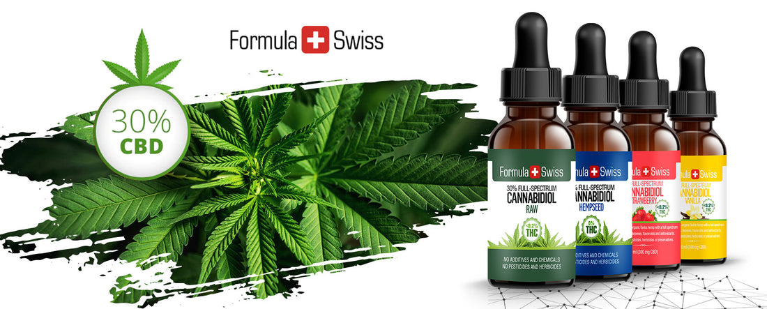 New 30% CBD oils available with 3,000 mg CBD