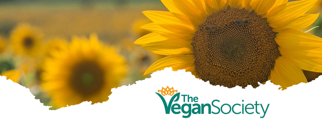 Our cosmetic products are certified by The Vegan Society