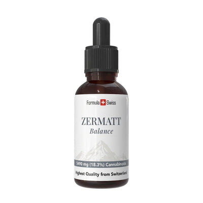 Zermatt Balance Aceite de CBD